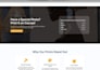 figma landing page design and UI UX mockup